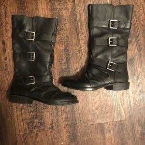 Nine West boots hardly worn